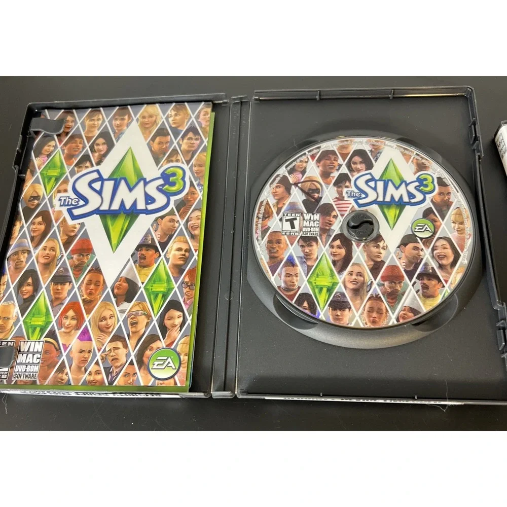 The Sims 3 PC Game‎ 2009 plus The Sims 3 2010 Ambitions Expansion Pack Complete